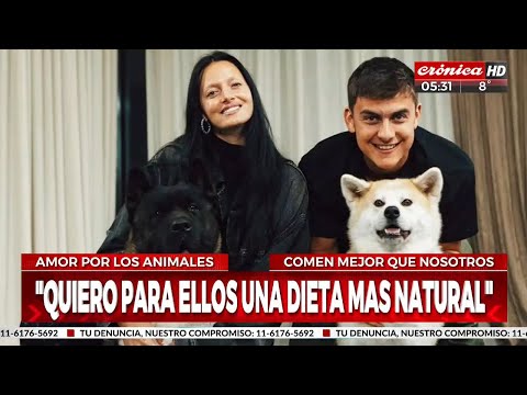 Oriana Sabatini reveló que contrató a una veterinaria nutricionista para sus perros
