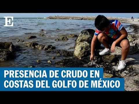 MÉXICO | Limpian petróleo de las playas de Campeche | EL PAÍS