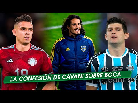 BORRÉ se OFRECE a RIVER + La CONFESIÓN de CAVANI sobre BOCA + KANNEMANN no va a INDEPENDIENTE