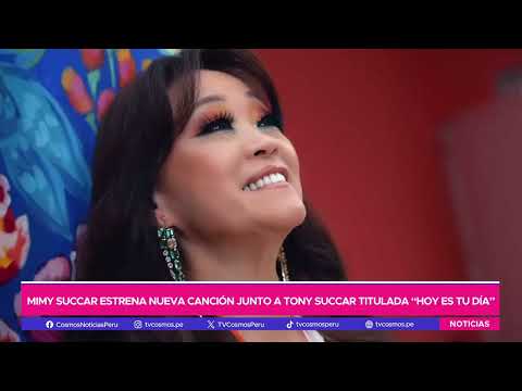 Mimy Succar, la cantante peruana, sigue impresionando con nuevas producciones musicales