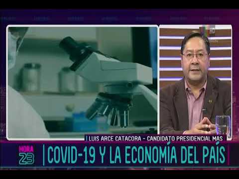 Luis Arce Catacora: 'No hay acciones para combatir el coronavirus'