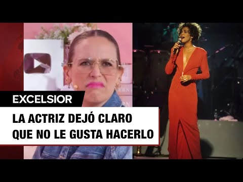 Angélica Vale revela cuál es la canción de Whitney Houston que ODIA cantar