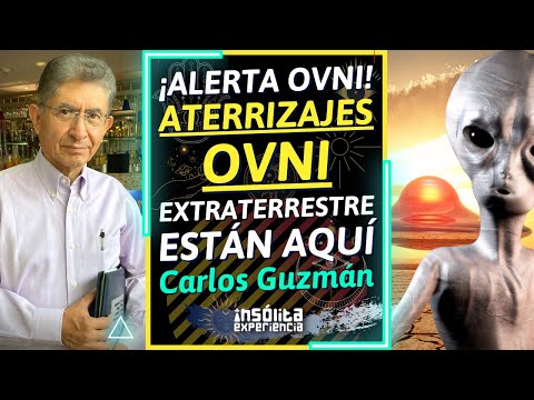 ¡ALERTA OVNI! I ATERRIZAJES EXTRATERRESTRES en MX. 50 años de investigación OVNI: CARLOS GUZMÁN