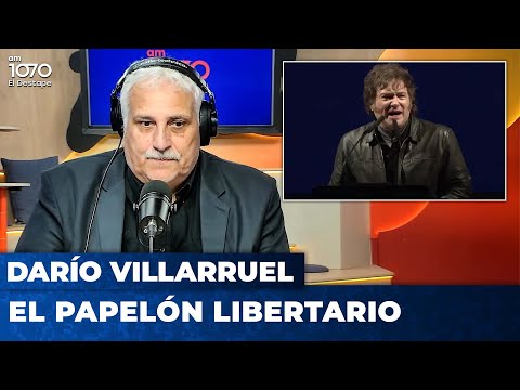 EL PAPELÓN LIBERTARIO | Editorial de Darío Villarruel