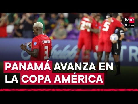 Panamá se mete en cuartos de Copa América al vencer 3-1 a Bolivia