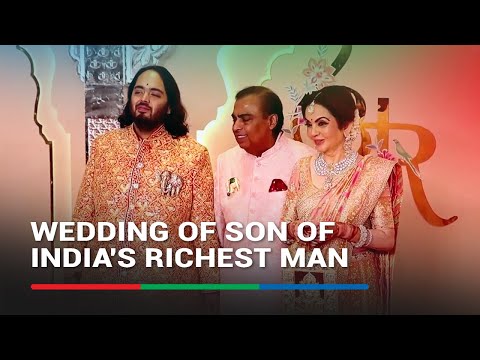 Hollywood and Bollywood stars unite for Ambani wedding in India