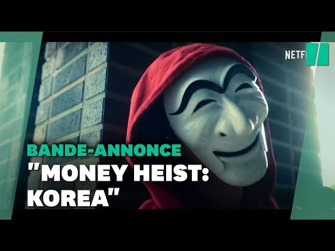 La Casa de Papel: Netflix imagine la réunion des deux Corée dans son remake