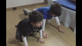 Ejercicios fáciles y rápidos para que sus hijos tengan un mejor rendimiento académico en cuarentena