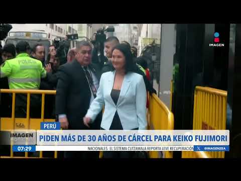 Piden más de 30 años de prisión para Keiko Fujimori | Noticias con Francisco Zea