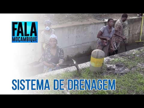 Ineficiência no escoamento das águas propícia inundações e doenças em Quelimane