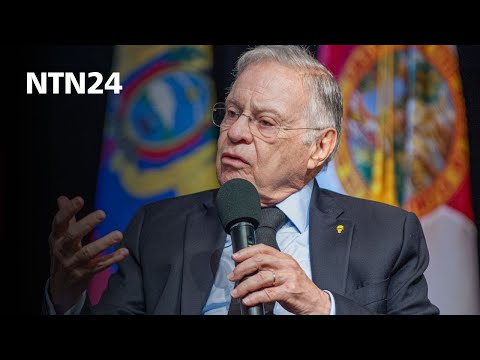 Miguel Ángel Rodríguez, expresidente de Costa Rica, conversó con NTN24