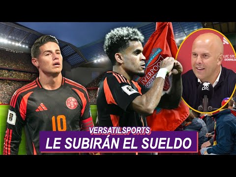 LE RENOVARAN el CONTRATO | PRENSA INGLESA se RINDE a GOL de LUIS DIAZ con COLOMBIA