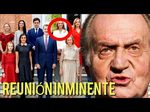 El Rey Juan Carlos PRESIONA para CELEBRAR el CUMPLEAÑOS de Elena en ZARZUELA con Leonor y Sofía