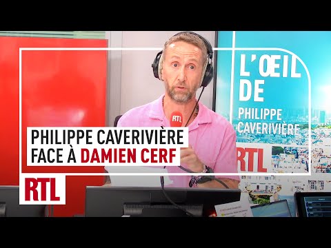Philippe Caverivière face à Damien Cerf, boulanger