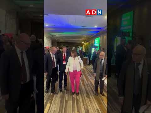 La llegada de la ministra argentina Bullrich y el expresidente de Colombia, Iván Duque a Enade 2024