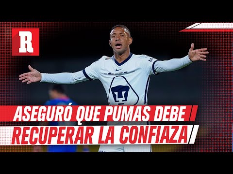 Gabriel Torres: 'Pumas debe recuperar la confianza'