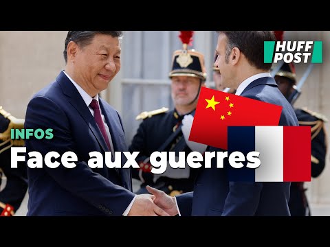 Xi Jinping en France : avec la Chine, la « coordination » est « décisive » affirme Emmanuel Macron