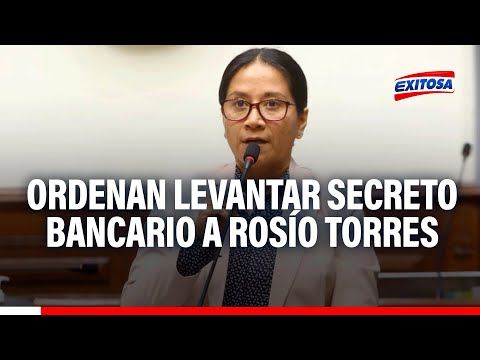 Caso 'Mochasueldos': PJ ordena levantar secreto bancario a la congresista Rosío Torres