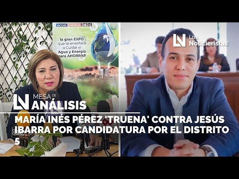 María Inés Pérez 'truena' contra Jesús Ibarra por candidatura por el distrito 5