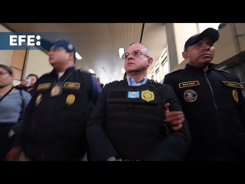 Capturan en Guatemala a un exministro de Interior por no reprimir a manifestantes en 2023