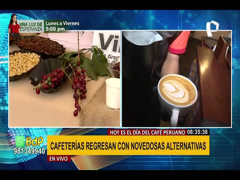 Día del café peruano: cafeterías regresan con novedosas y deliciosas alternativas
