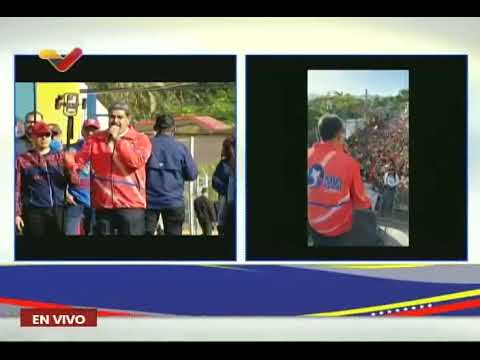 Maduro en Santa Lucía (estado Miranda), acto de campaña, 28 de junio de 2024