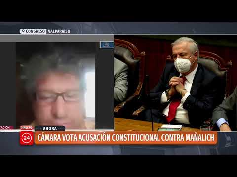 Cámara de Diputados rechaza acusación constitucional contra Jaime Mañalich
