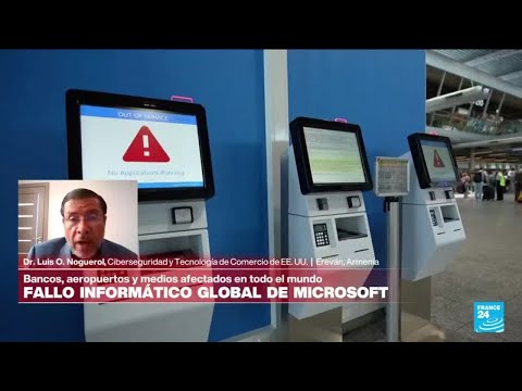 Luis O. Noguerol: No hay riesgo de seguridad en vuelos tras caída de sistemas de Microsoft