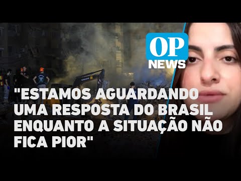 Brasileira no Líbano fala sobre contato do governo brasileiro para repatriação | O POVO NEWS