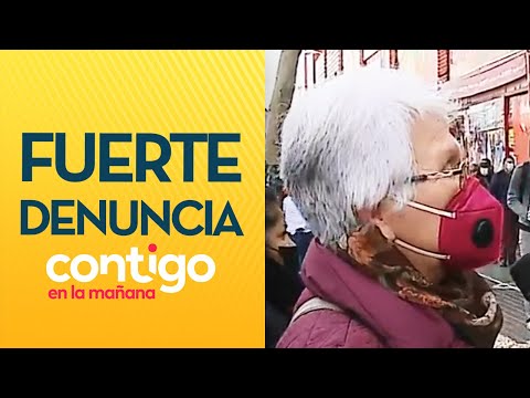 ME DEJARON MAL: Mujer denunció dura situación en Hospital Sótero del Río - Contigo en La Mañana