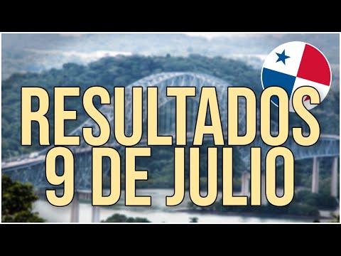 Resultados Lotería de Panamá Domingo 9 de Julio 2023