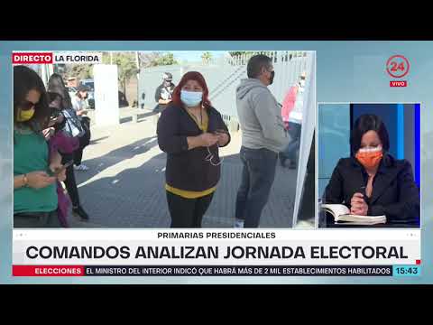 Comandos de primarias presidenciales analizaron la jornada electoral | Chile Elige