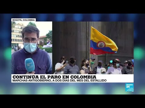 Informe desde Bogotá: Claudia López envió un informe a la ONU sobre vulneraciones en las protestas