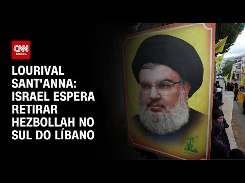 Lourival Sant'Anna: Israel espera retirar Hezbollah no sul do Líbano | CNN Prime Time