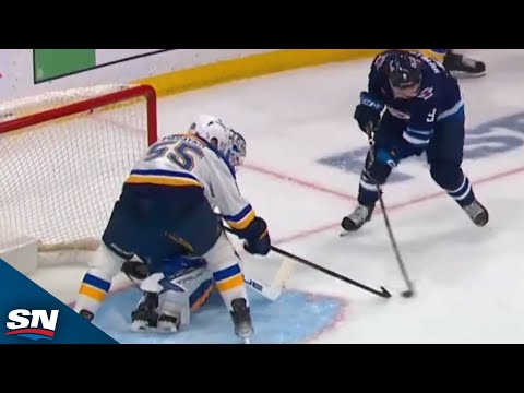 Mark Scheifele Breaks Jets Playoff Points Record With Assist On Alex Iafallo Goal