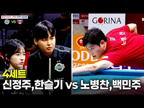 4세트 하나카드( vs 크라운해태( 팀리그 26-27 3R]
