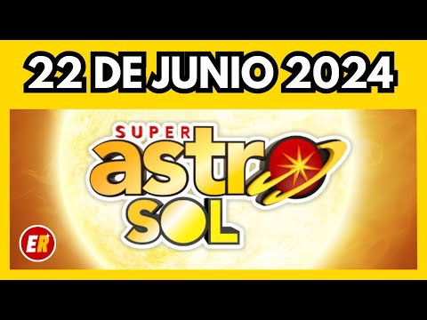 Resultado ASTRO SOL sábado 22 de junio de 2024