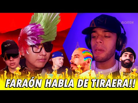 FARAON LOVE SHADY entrevista con ALCATON|Molusco Puerco, Tiraera a Zaramay,René y Balvin,Evolución