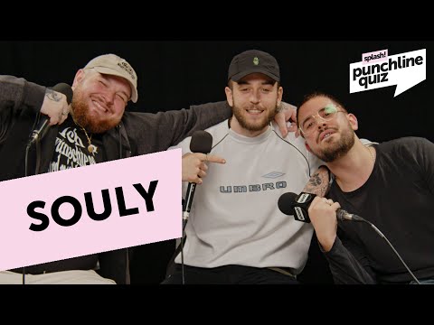 Souly im Punchline Quiz