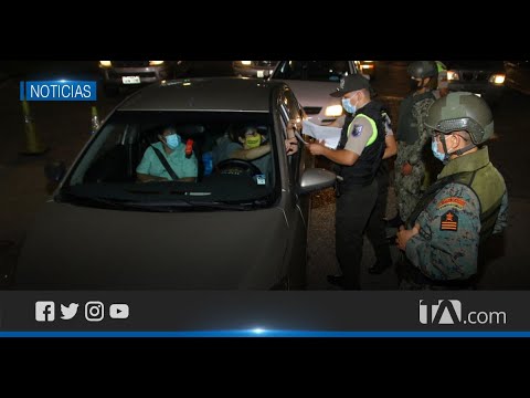 Policía, militares y agente de la ATM realizaron operativos de control en Guayaquil