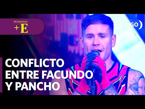 Enfrentamiento entre Facundo González y Pancho Rodríguez | Más Espectáculos (HOY)