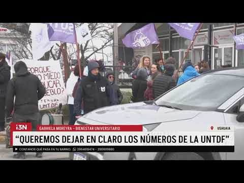 “QUEREMOS DEJAR EN CLARO LOS NÚMEROS DE LA UNTDF”