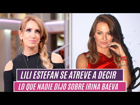 Lili Estefan se atreve a decir lo que nadie dijo sobre Irina Baeva