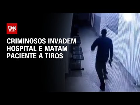 Criminosos invadem hospital e matam paciente a tiros | CNN 360º