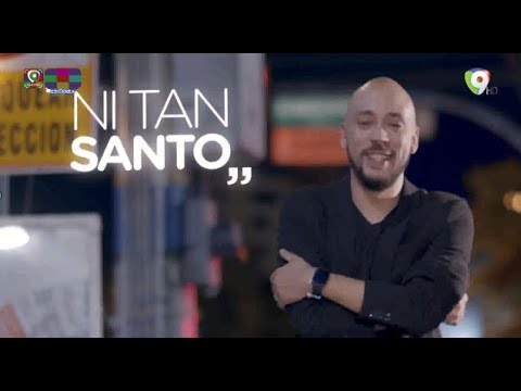 ¡Ni tan Santo! Eduardo Santos pidiendo dinero en Es Temorano Todavia