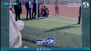 تحدي ركلات الترجيح بين عرسان