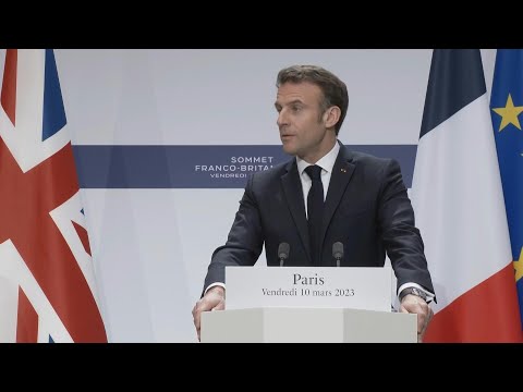 Macron salue un nouveau départ dans les relations franco-britanniques | AFP Extrait