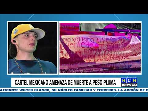 Peso Pluma recibe advertencias de ciertos grupos de México