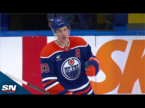 Oilers Ryan Nugent-Hopkins Completes Fourth Career Hat Trick Vs. Kraken