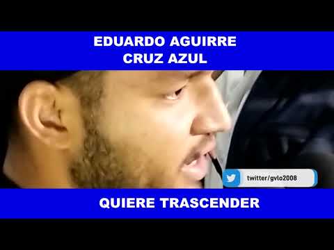 Eduardo Aguirre espera dar goles a Cruz Azul